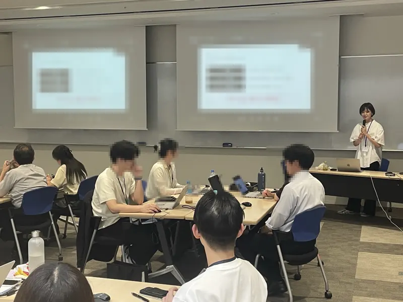 【AI研修】保険会社向けAI研修（東京）